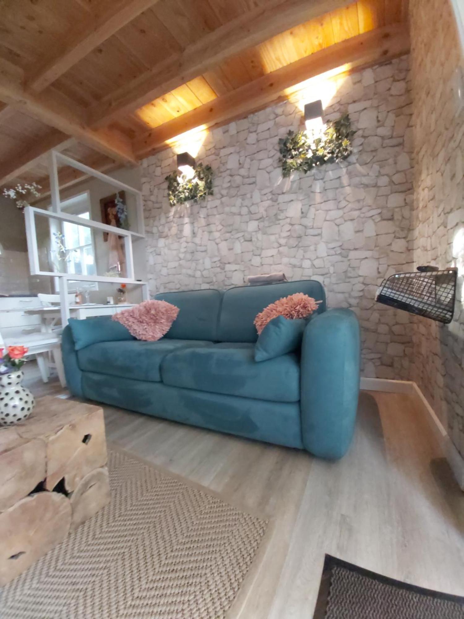 Willa Tiny House Tholen Zewnętrze zdjęcie