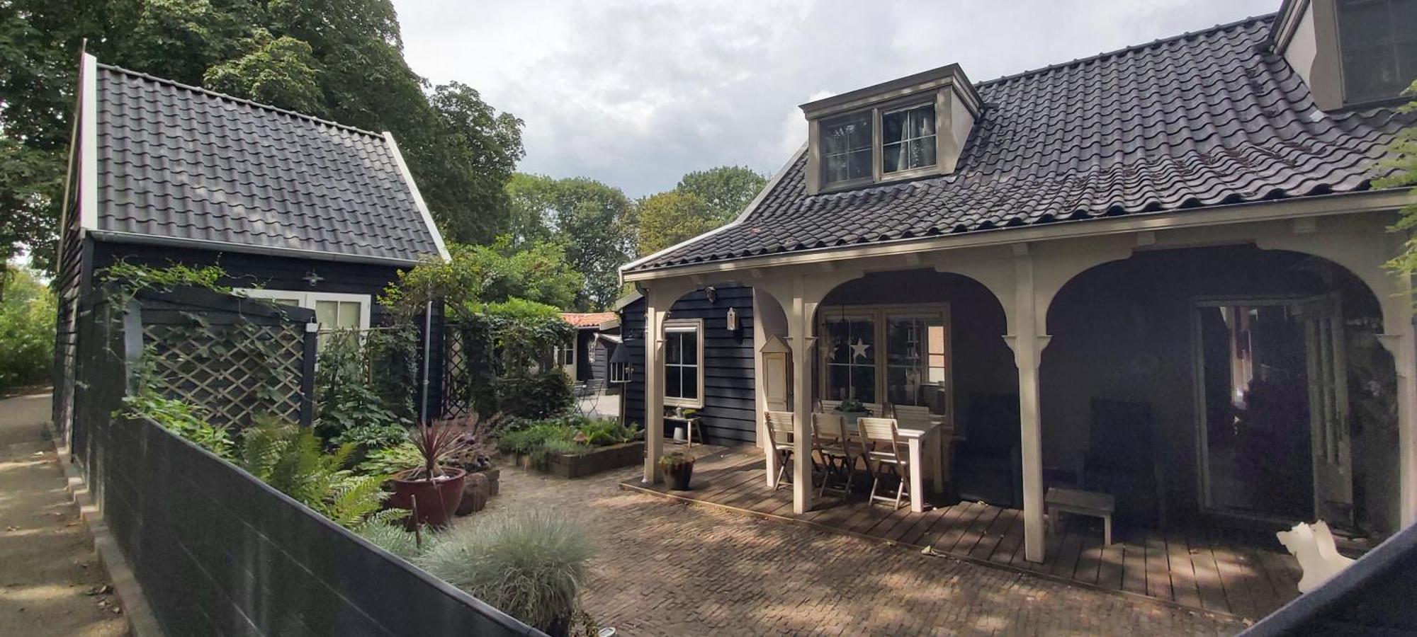 Willa Tiny House Tholen Zewnętrze zdjęcie